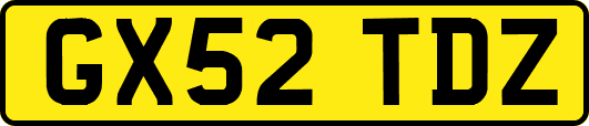 GX52TDZ