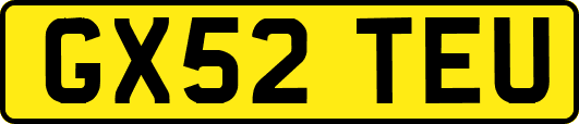 GX52TEU
