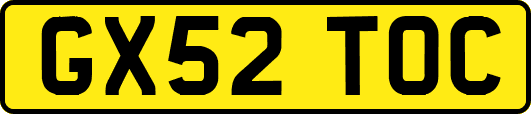 GX52TOC