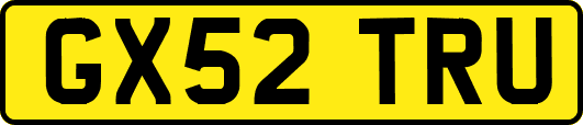 GX52TRU