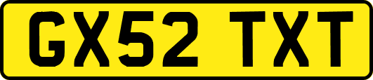 GX52TXT