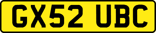 GX52UBC