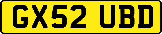 GX52UBD