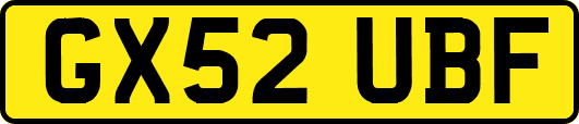 GX52UBF