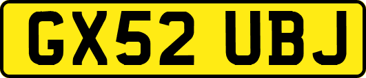 GX52UBJ