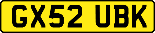 GX52UBK