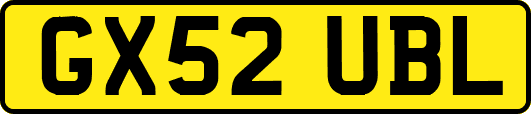 GX52UBL