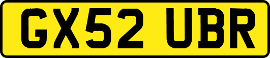 GX52UBR