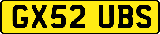 GX52UBS