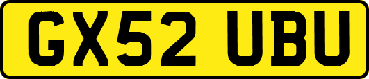 GX52UBU