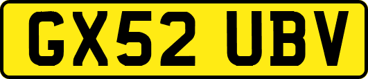 GX52UBV