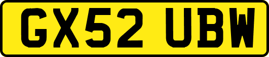 GX52UBW