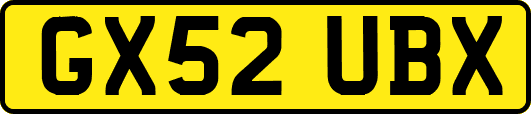 GX52UBX