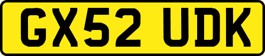 GX52UDK