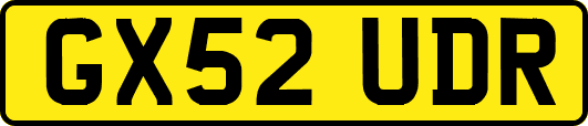 GX52UDR