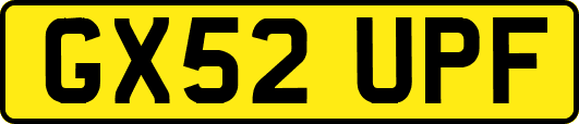 GX52UPF