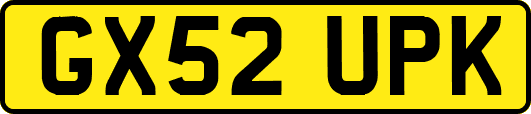 GX52UPK