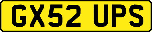 GX52UPS