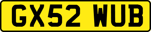 GX52WUB
