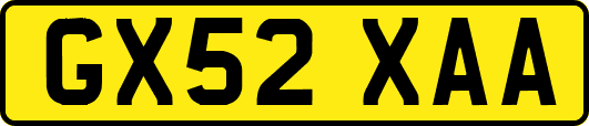 GX52XAA