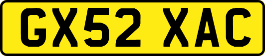 GX52XAC