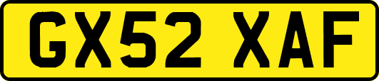 GX52XAF
