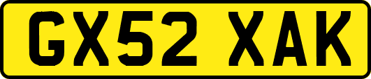GX52XAK