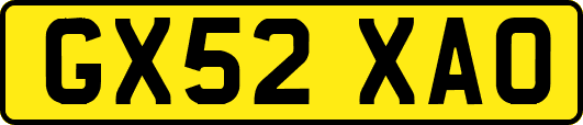 GX52XAO