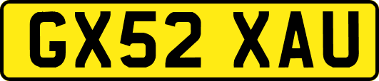 GX52XAU