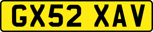 GX52XAV