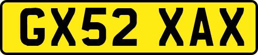 GX52XAX