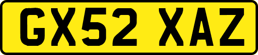 GX52XAZ