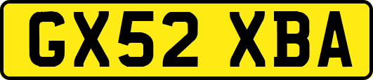 GX52XBA