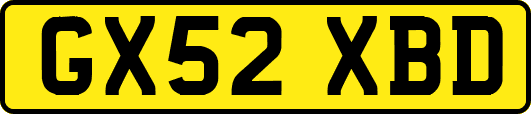 GX52XBD