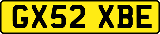 GX52XBE