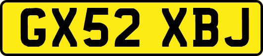 GX52XBJ