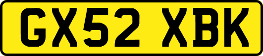 GX52XBK