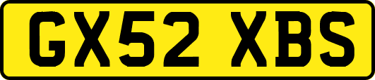 GX52XBS