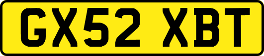 GX52XBT