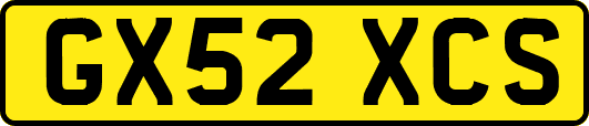 GX52XCS