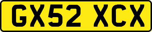 GX52XCX