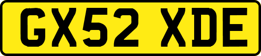 GX52XDE
