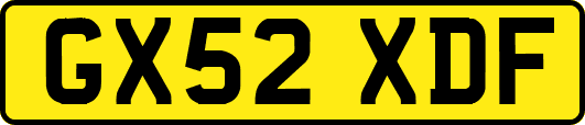GX52XDF