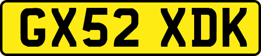GX52XDK
