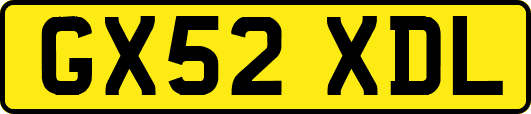 GX52XDL