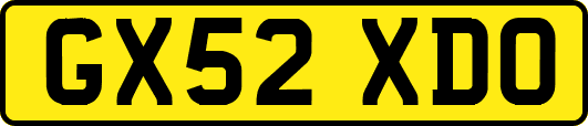 GX52XDO