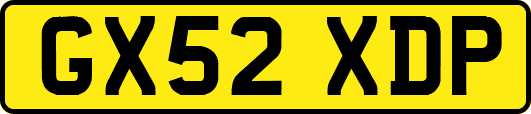 GX52XDP