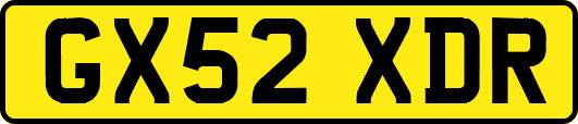 GX52XDR