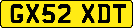 GX52XDT