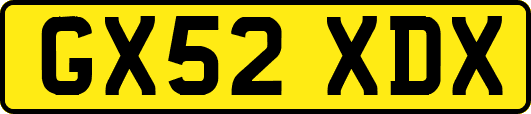 GX52XDX